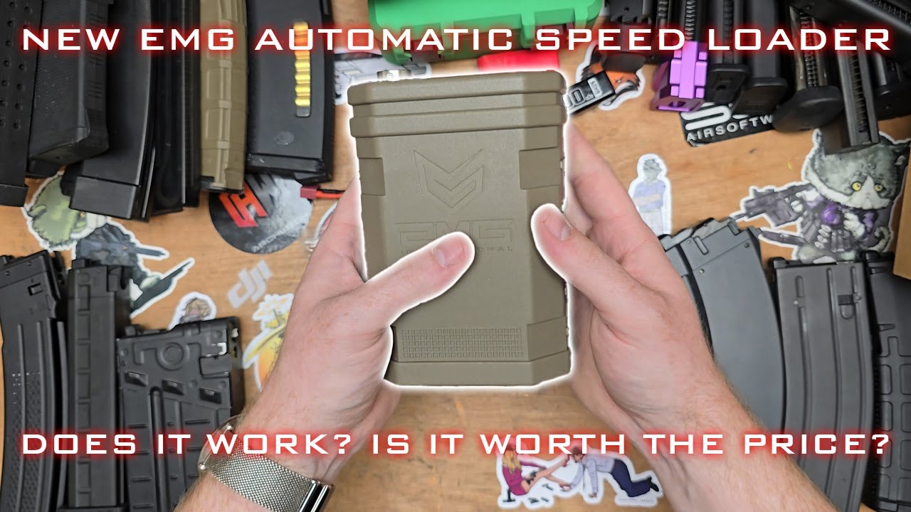 The EMG Autobot - The Airsoft Speed Loader Everyone Is Talking About! #airsoft