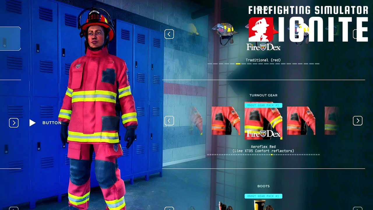 New Turnout Gear And New Characters  Firefighting Simulator Ignite