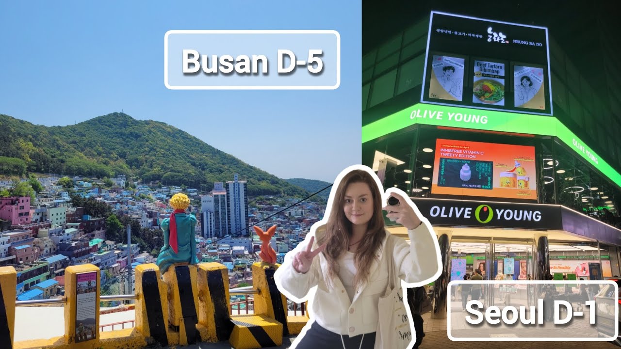 Busan D-5. Seoul D-1. Solo trip. Asia 2025