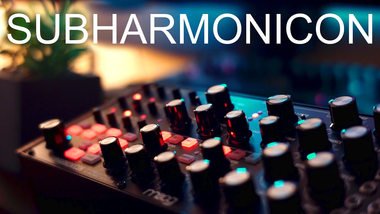 Moog Subharmonicon - Ambient Dream