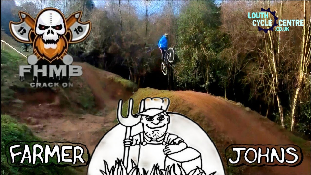 farmer johns bike park, amazing place on the bergamont E trailster #mtb #farmerjohns #mountainbike