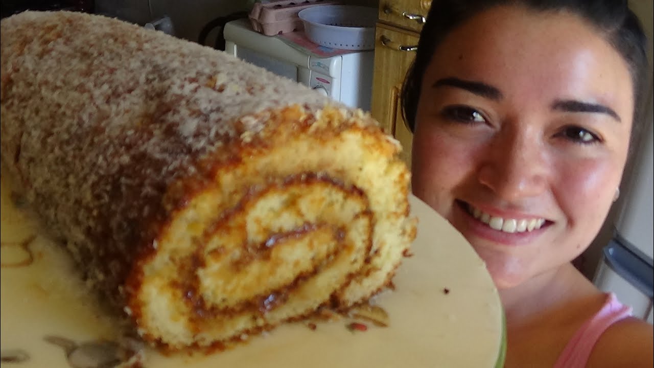 #21 Brazo de reina (pionono) - Recetas para ti