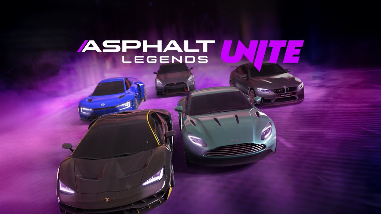 ASPHALT !!💀☠️😈👿