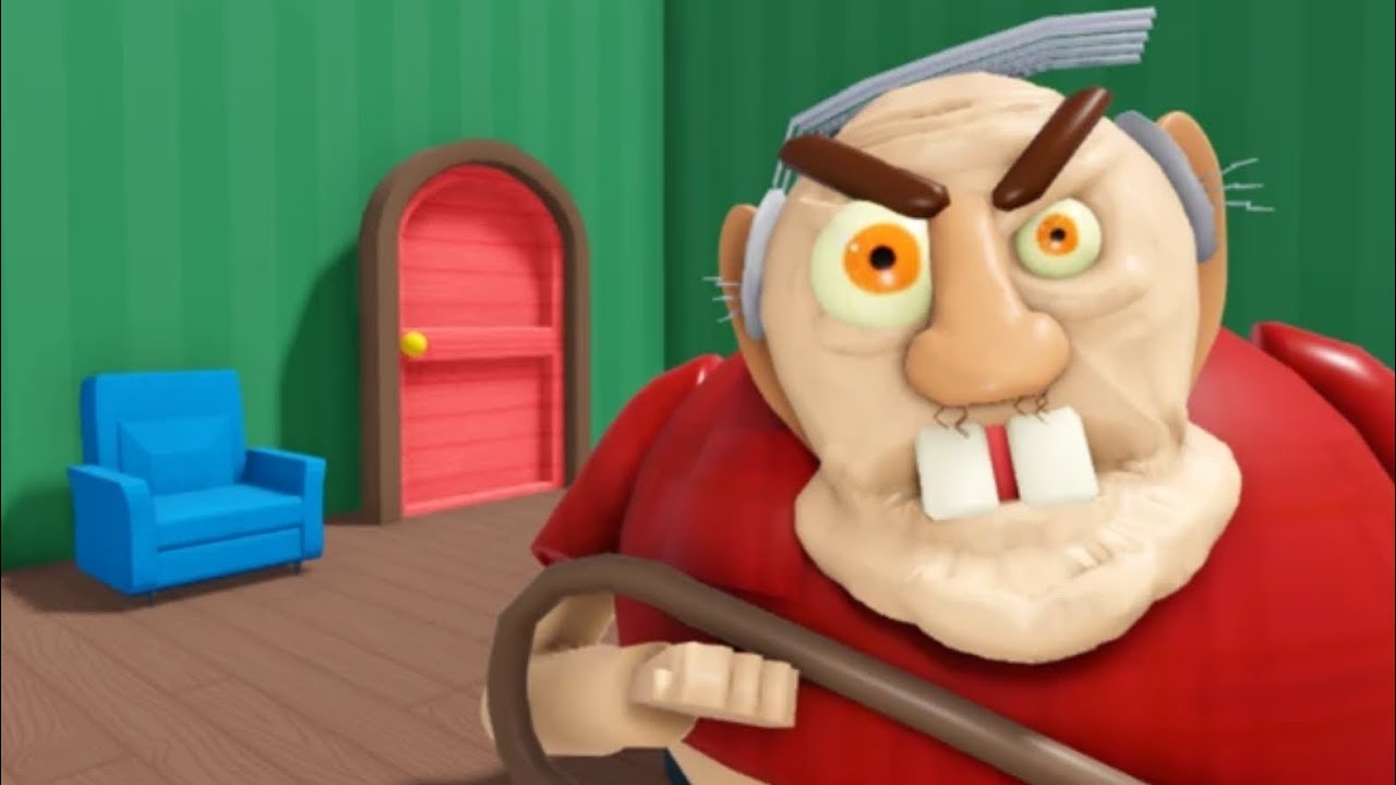 Escapo del abuelo malvado 
