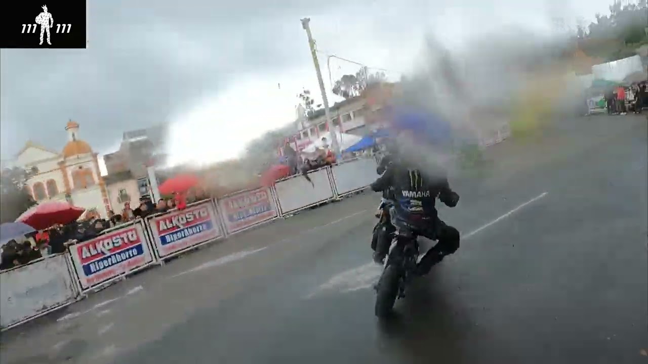 GOPRO SEBASTER BAD 111🏁Categoría YCF.🔥GUACHUCAL - Nariño Motovelocidad COLOMBIA 2024
