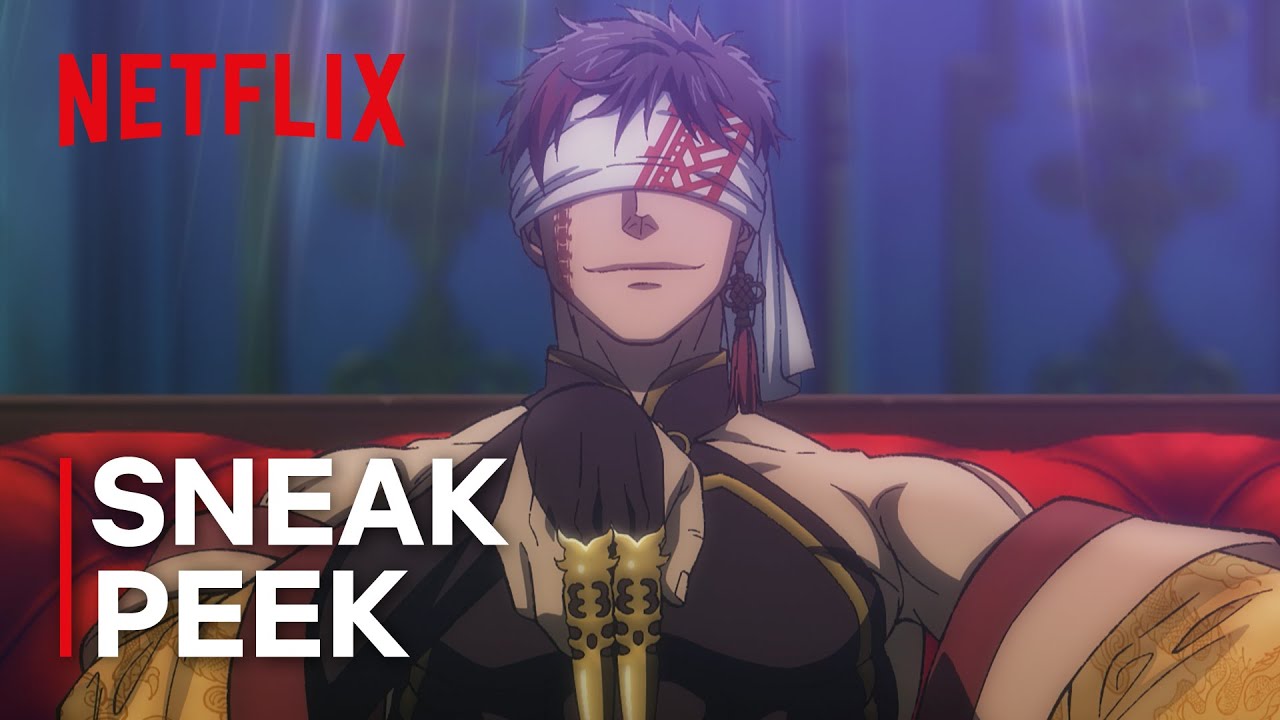 This is My Throne | Record of Ragnarok III | Sneak Peek | Netflix Anime