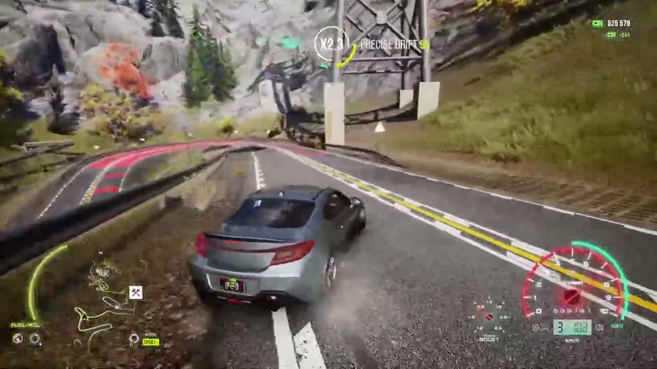 CarX Street PS5 | Touge style driving / drifting with R86 - M/T