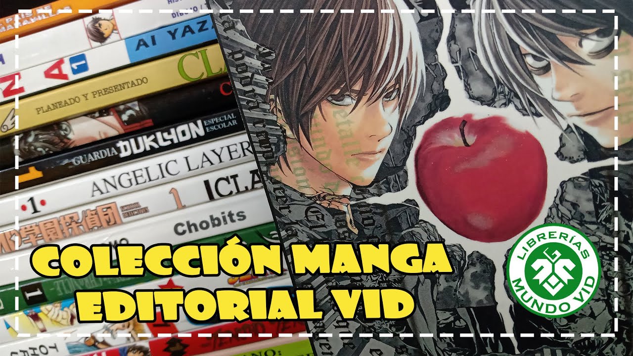 COLECCI&Oacute;N MANGA 2020 ~ Parte 1 - Editorial VID | Kurabu