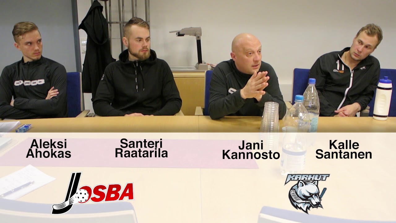 Josba - Karhut pressi 24.9.2017