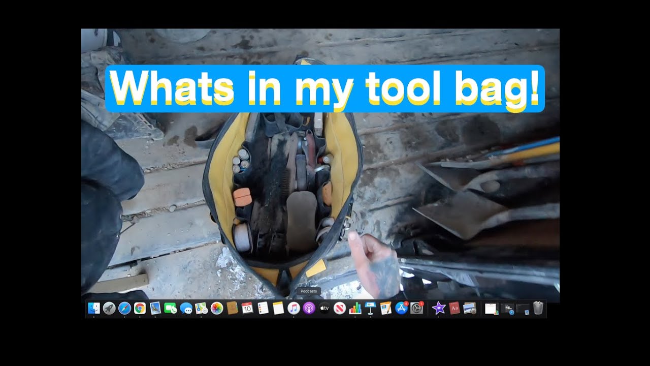 My Day to day hand tools