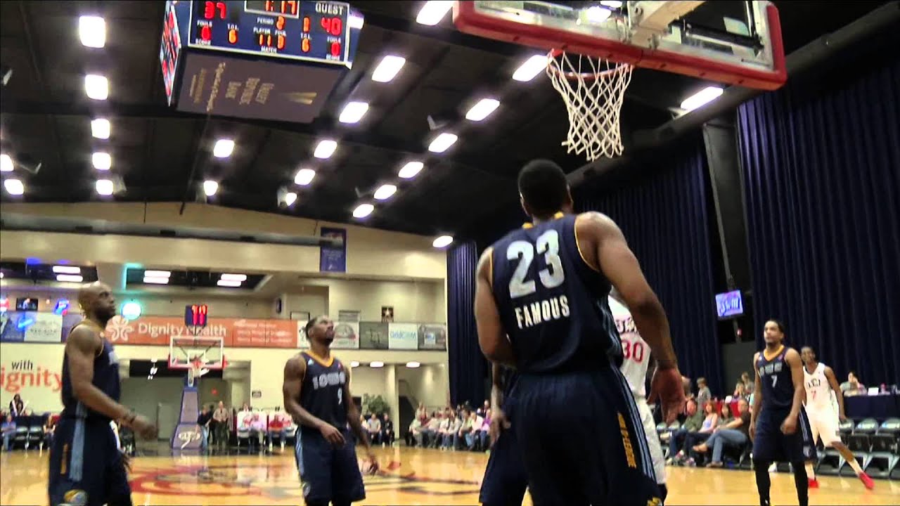 Iowa Energy 112, Bakersfield Jam 118