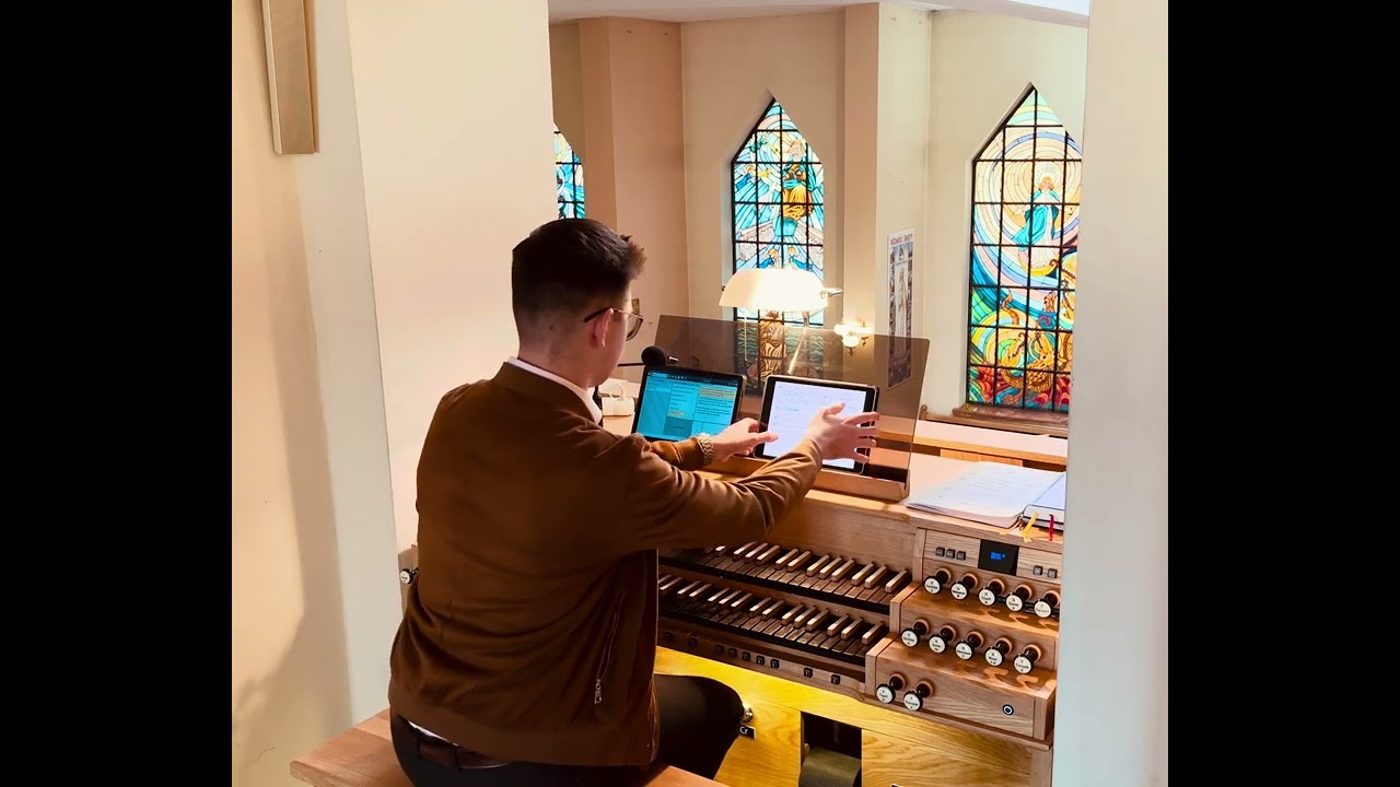 My chcemy Boga / Postludium - J. S. Bach - Praeludium e minor BWV 555.1 | Zakrzów 2024