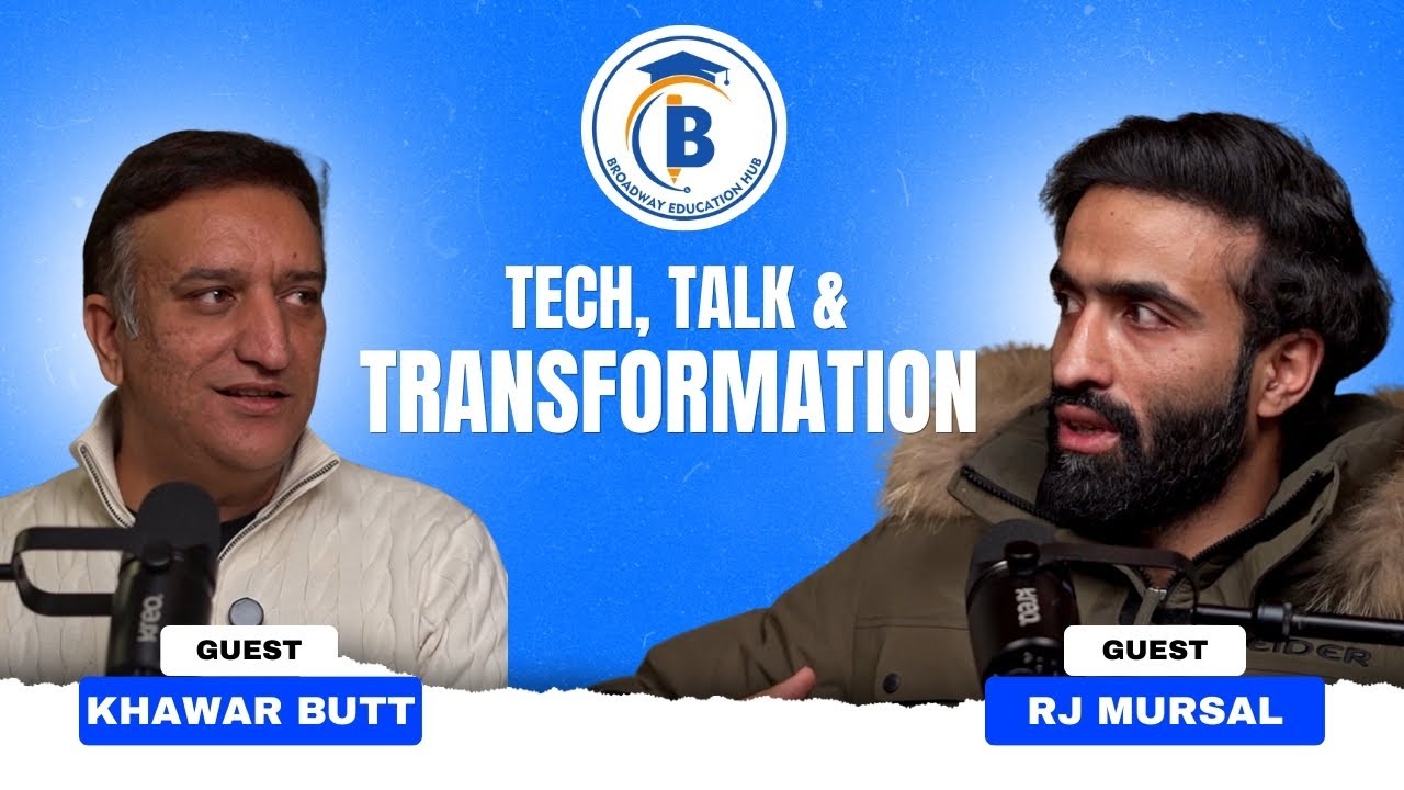 Tech, Talk & Transformation!
