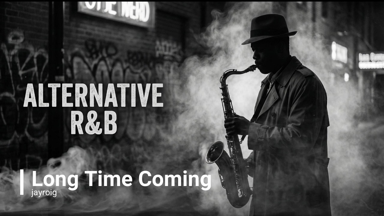 LONG TIME COMING| ALTERNATIVE R&B | VISUALIZER