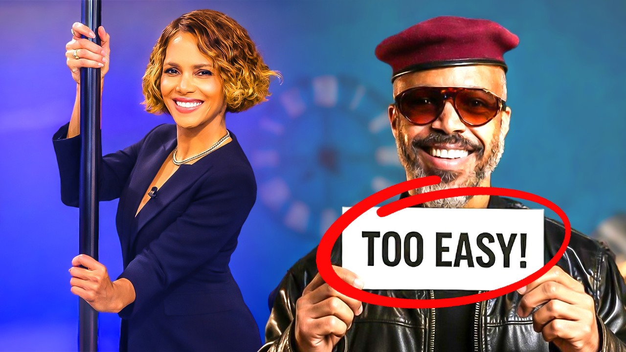 Halle Berry's Cheek Clapping Admission Is SOOO DOWN BAD!
