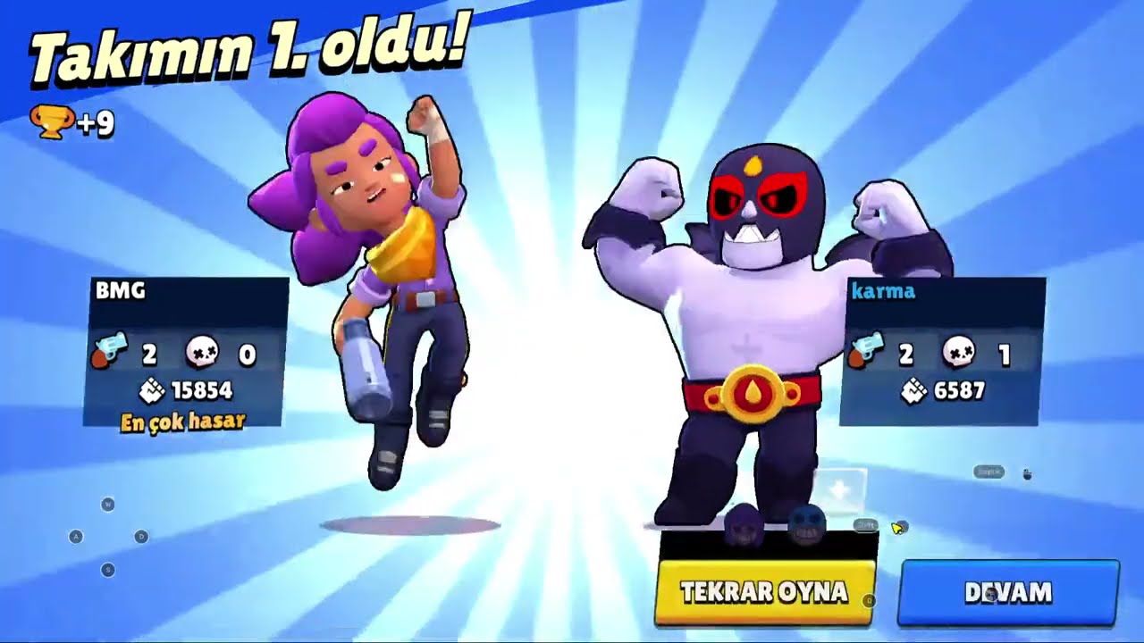 Brawl Stars Canlı Yayını - 20.01.2026