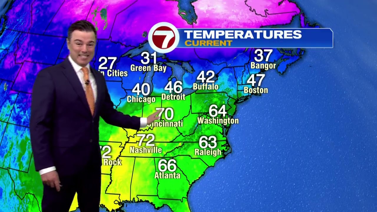 Full forecast with Meteorologist Chris Lambert, March 11, 5 p.m.