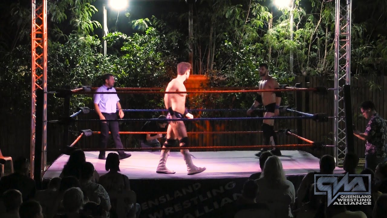 Karlos Aries vs The Choff - QWA Storm Warning 2020