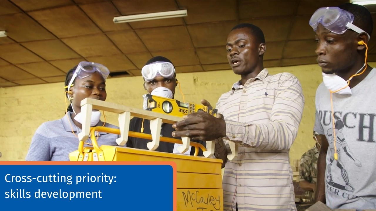 UNIDO cross-cutting priority video 2025: skills development