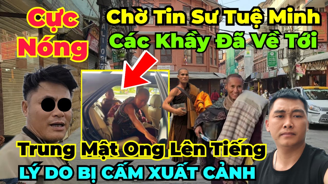 Cực Nóng : Các khầy đã về tới Việt Nam lên xe thôi. T.T lên tiếng lý do bị cấm XC, hóng biến chiều !