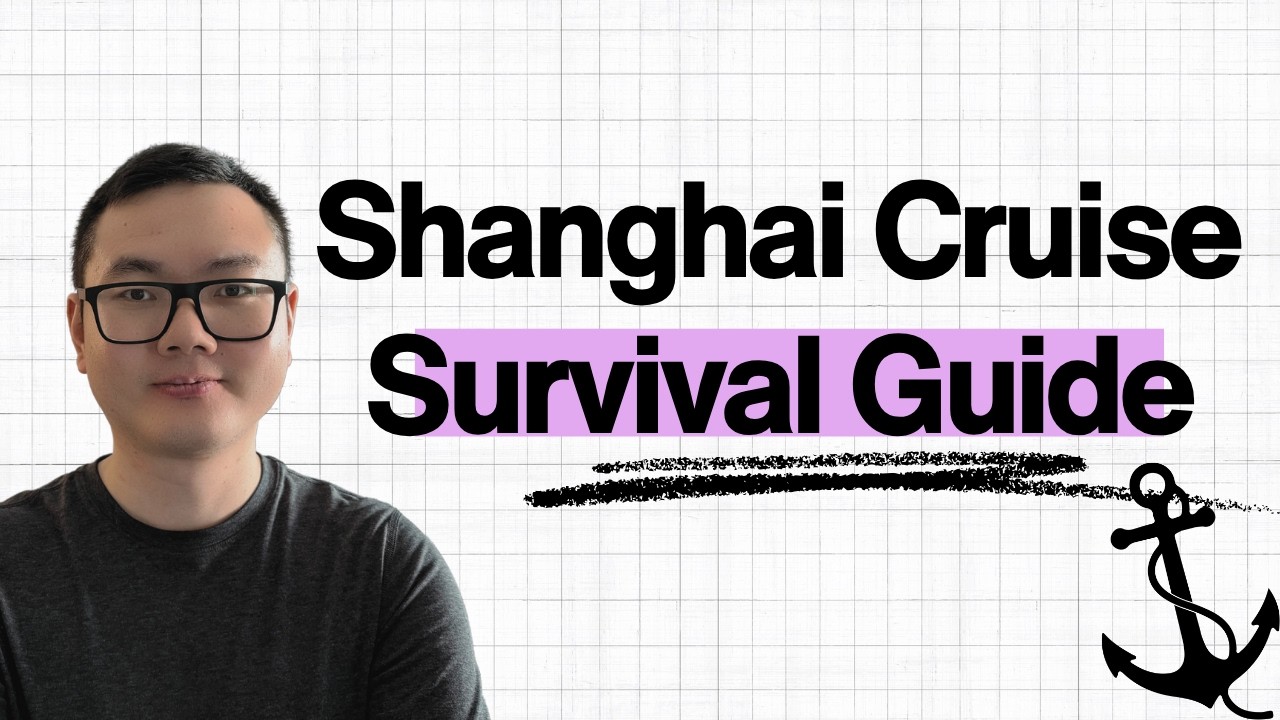 How I would do when cruising from Shanghai in 2026 as a visitor