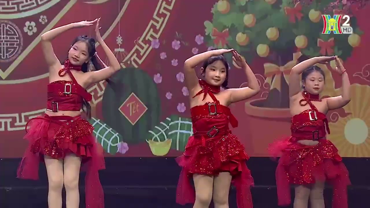 Mashup Tết nhà mình+Hoa cỏ mùa xuân - CLB Angeldancekids Thanh Hoa