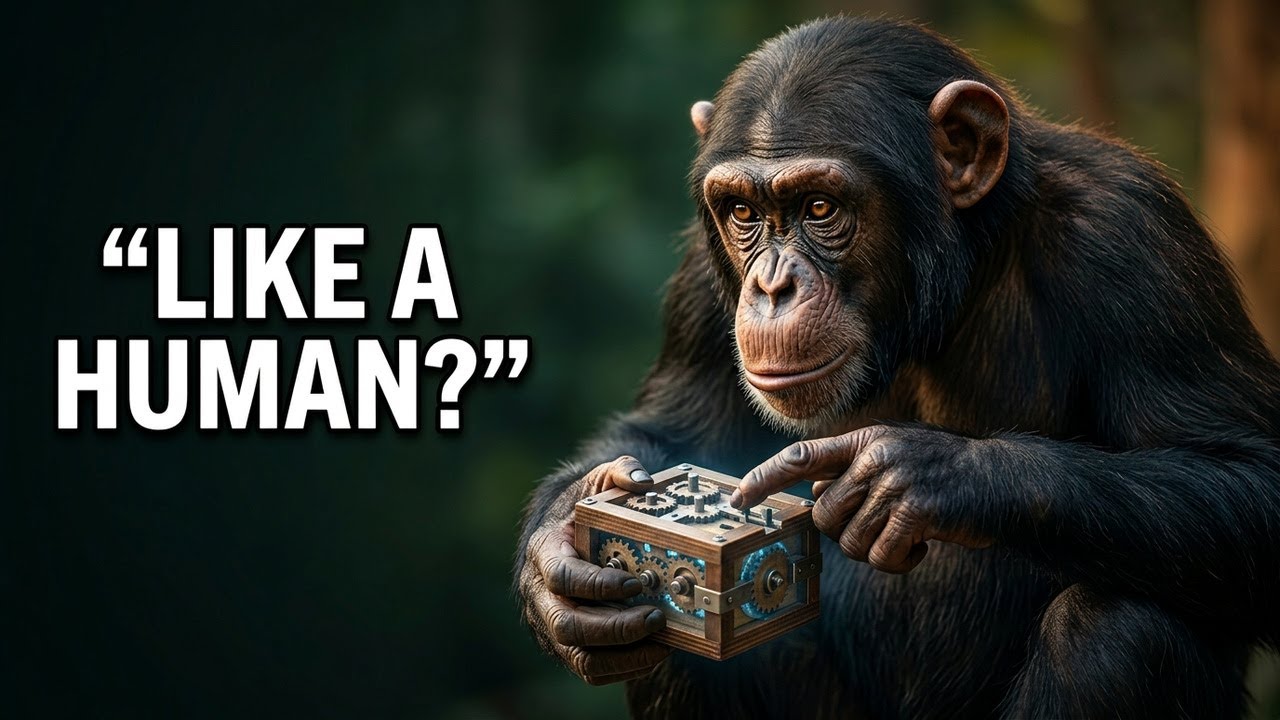 Apes , Chimpanzees share certain similarities to human, especially intelligence. 