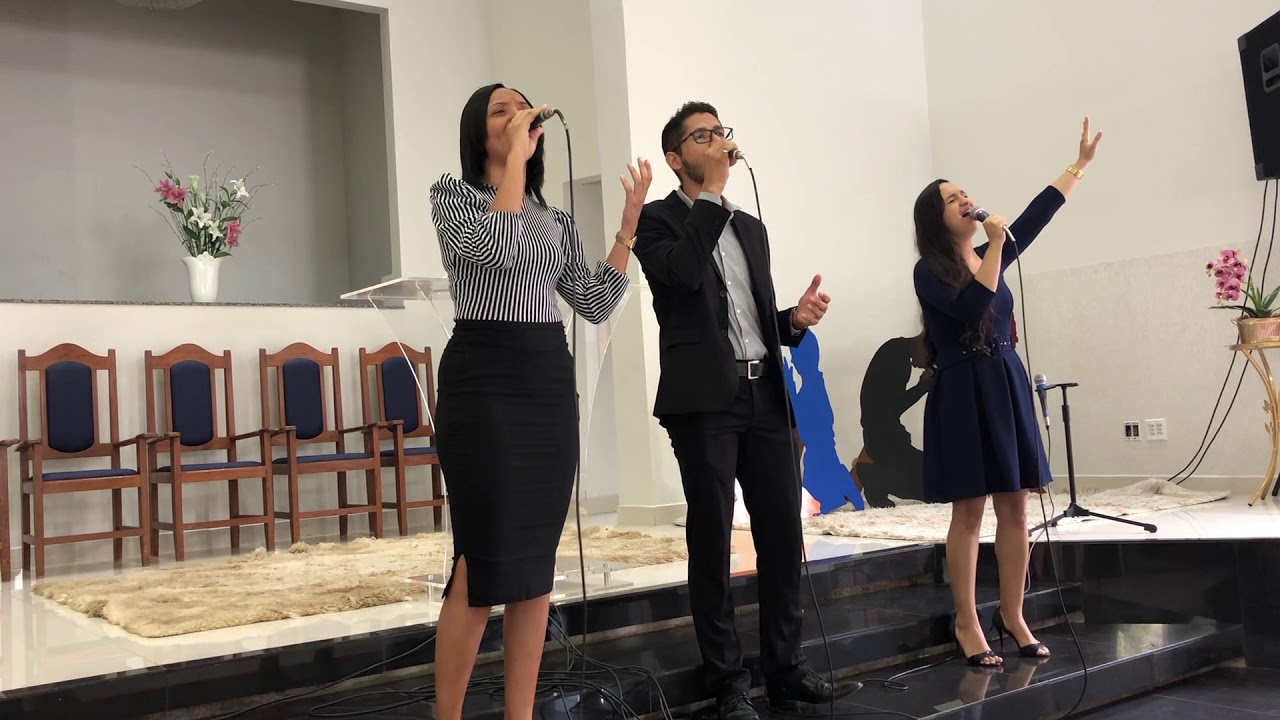 O Filho do Homem - Art Trio - Cover   Eduarda, Geovana e Dione