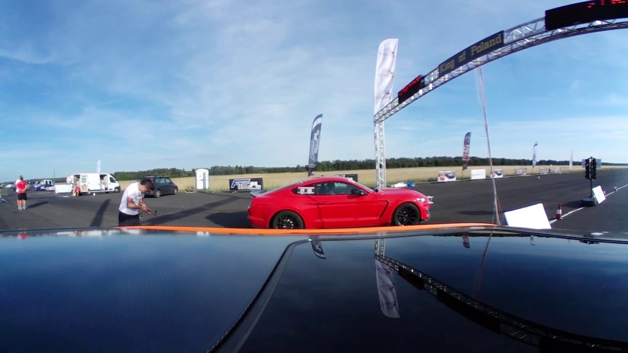 Lexus ISF CCSR modd vs Ford Mustang GT350 Shelby Modd
