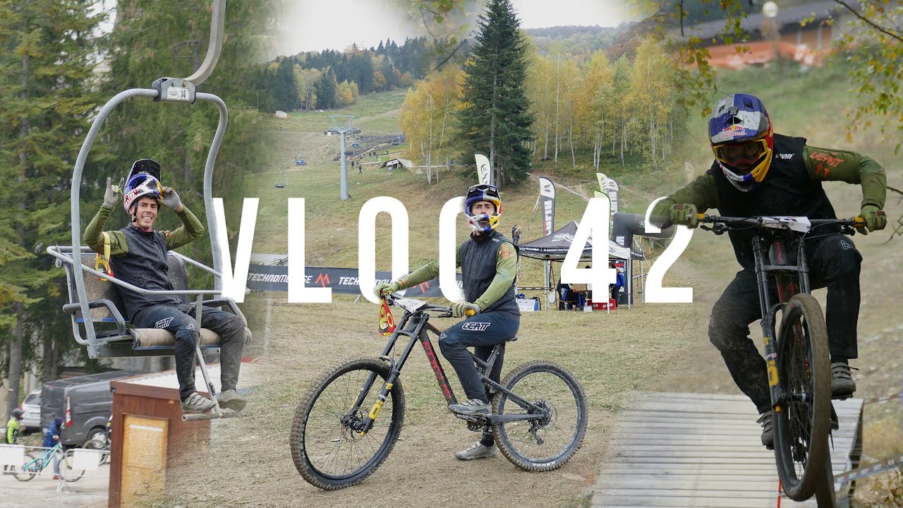 IL MIO PRIMO CAMPIONATO ITALIANO DOWNHILL!! PAZZESCO !! | Vlog42- Marco Aurelio Fontana