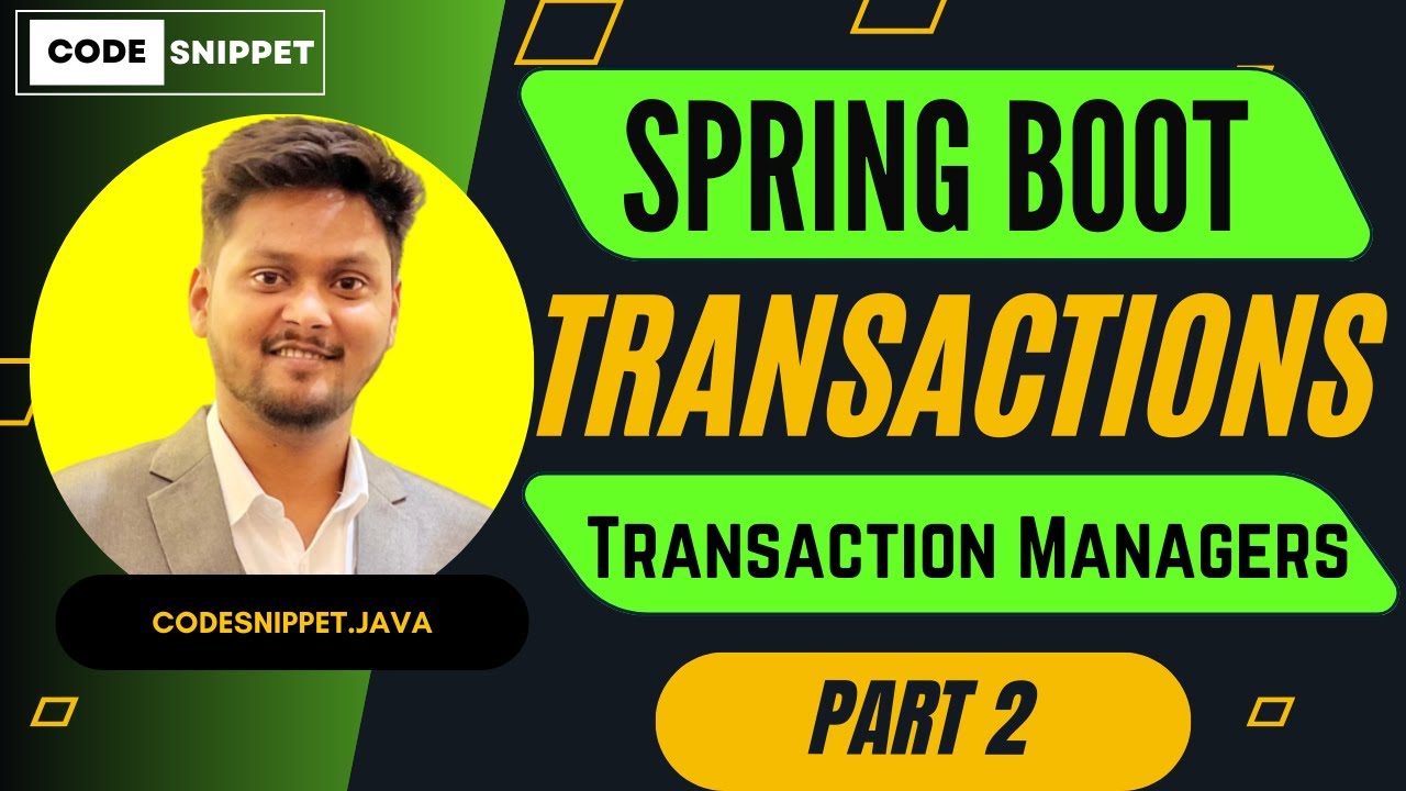 Spring Transactions Part 2: Understanding Transaction Managers in Spring