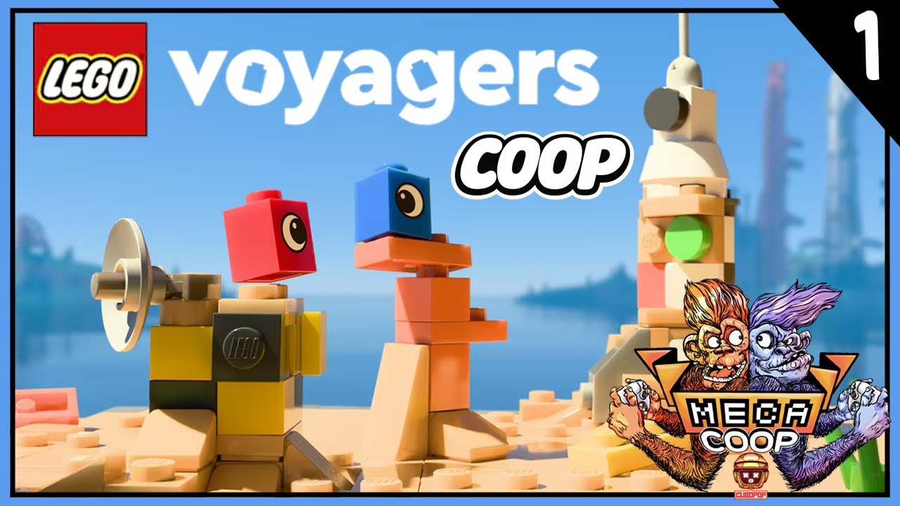 LEGO VOYAGERS #1 [PC] - Otra MARAVILLA Cooperativa que pasa desapercibida