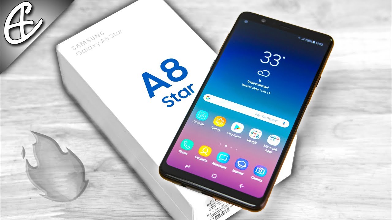 Samsung Galaxy A8 Star Unboxing & Hands On Review!