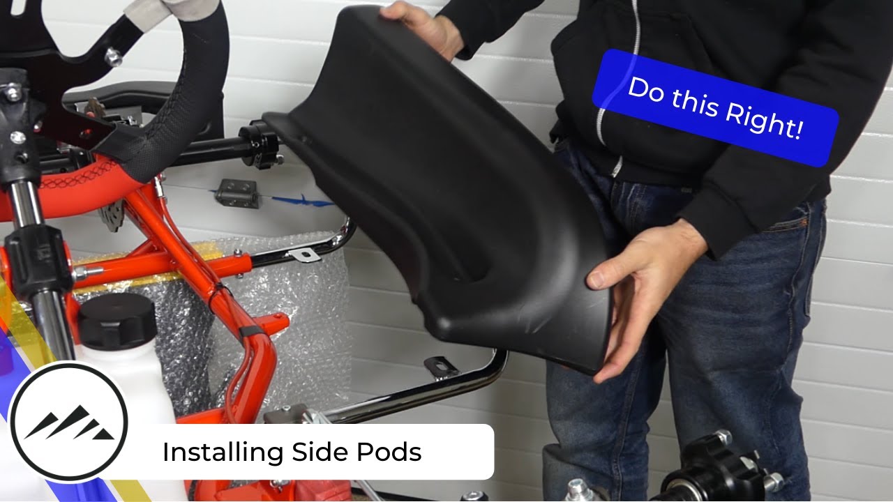Installing Go Kart Side Pods & Nerf Bars The Right Way!
