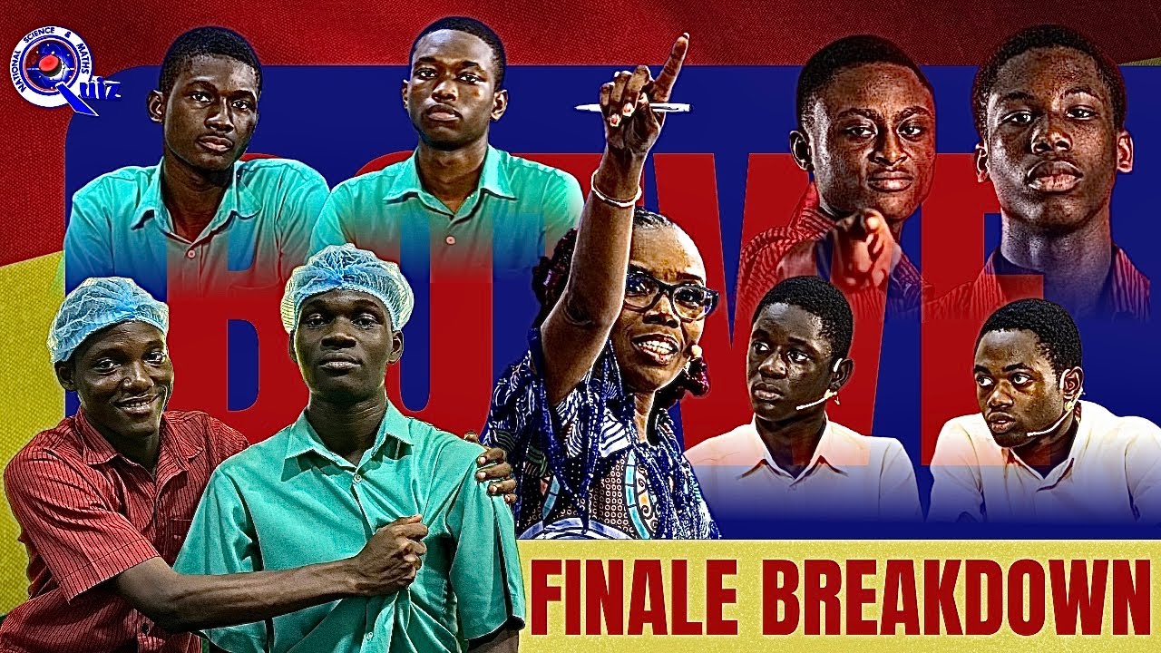 THE NSMQ FINALE BREAKDOWN🔥🔥