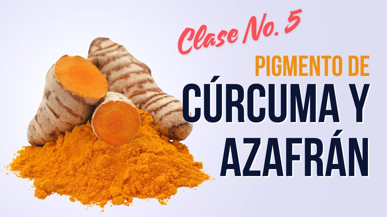 Pintemos con Cúrcuma y Azafrán / Curso básico de pigmentos naturales (GRATUITO) / Cap-05
