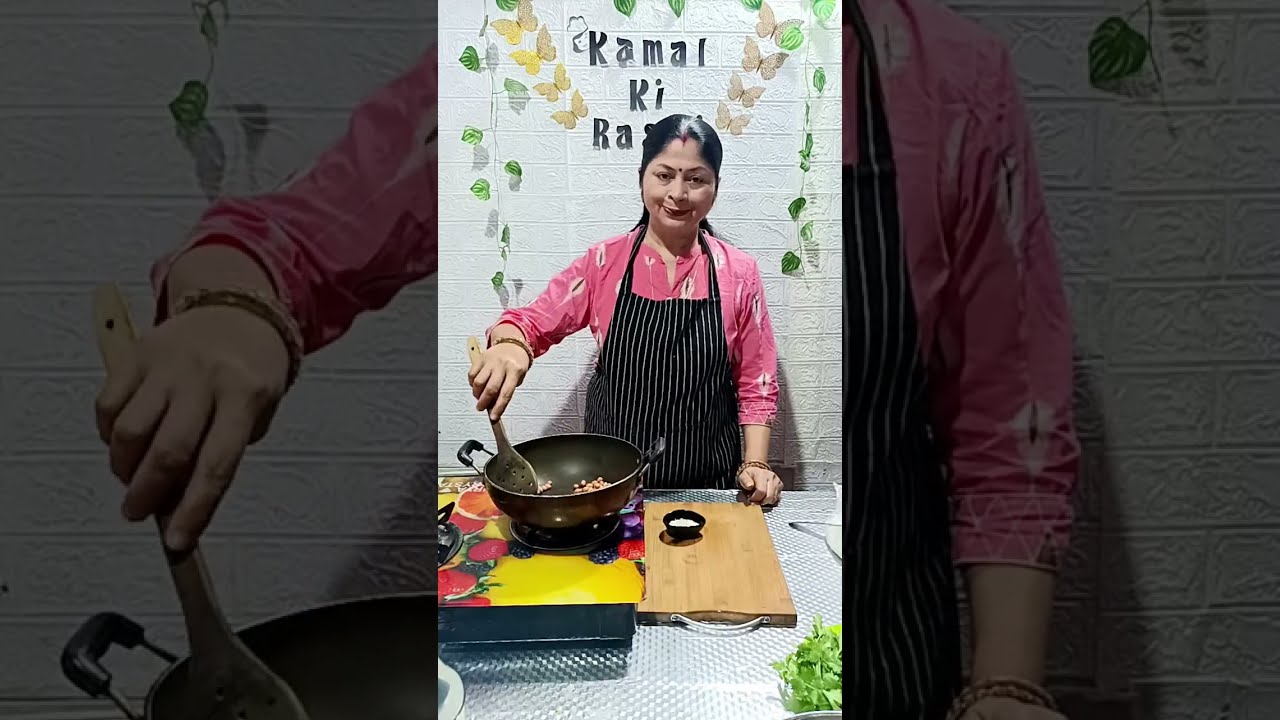 Matar Machana Sabji aur Palak ki Chutney  Simple & Delicious Recipe👌😋