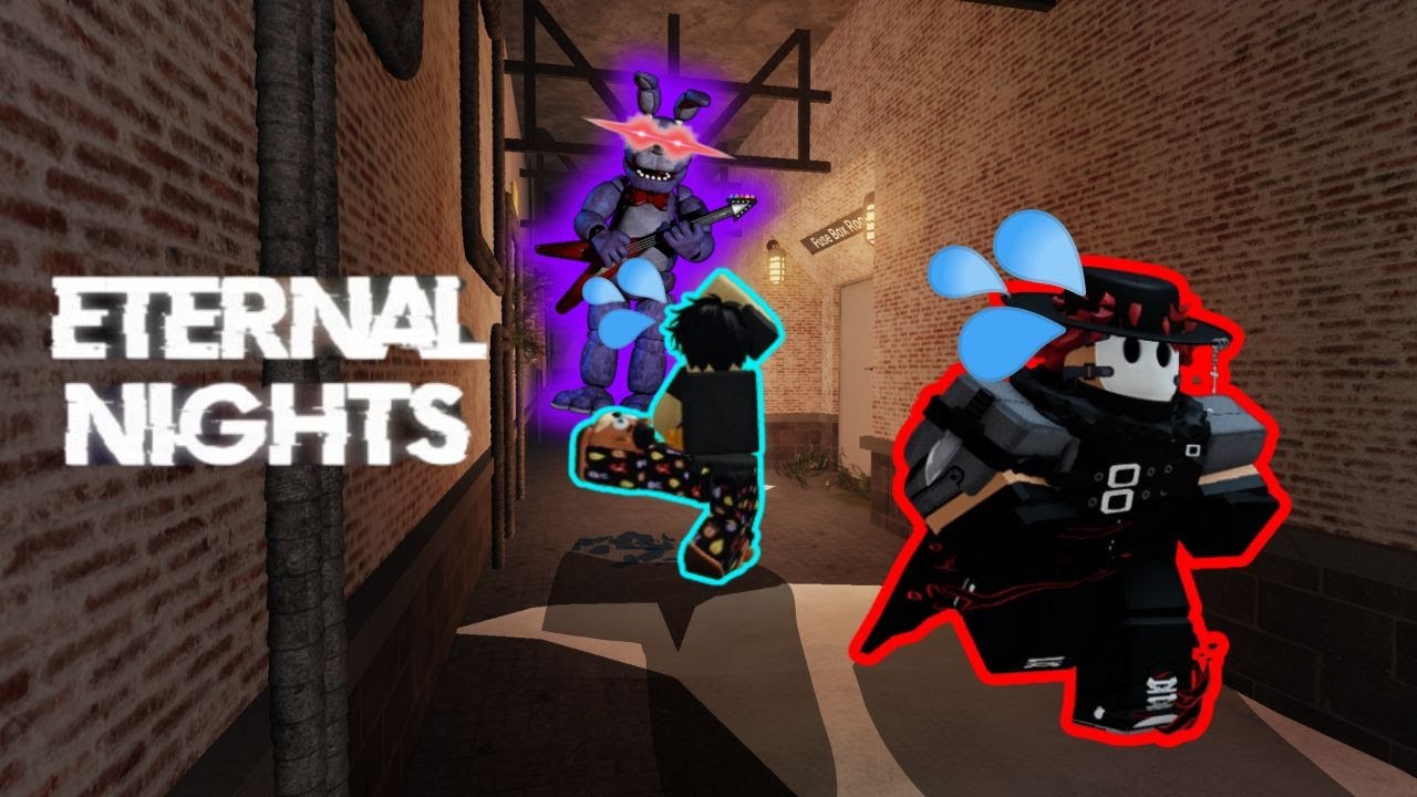 MAMAN ALED !!! ||FNAF Eternal Nights|| ||Roblox|| Partie 1