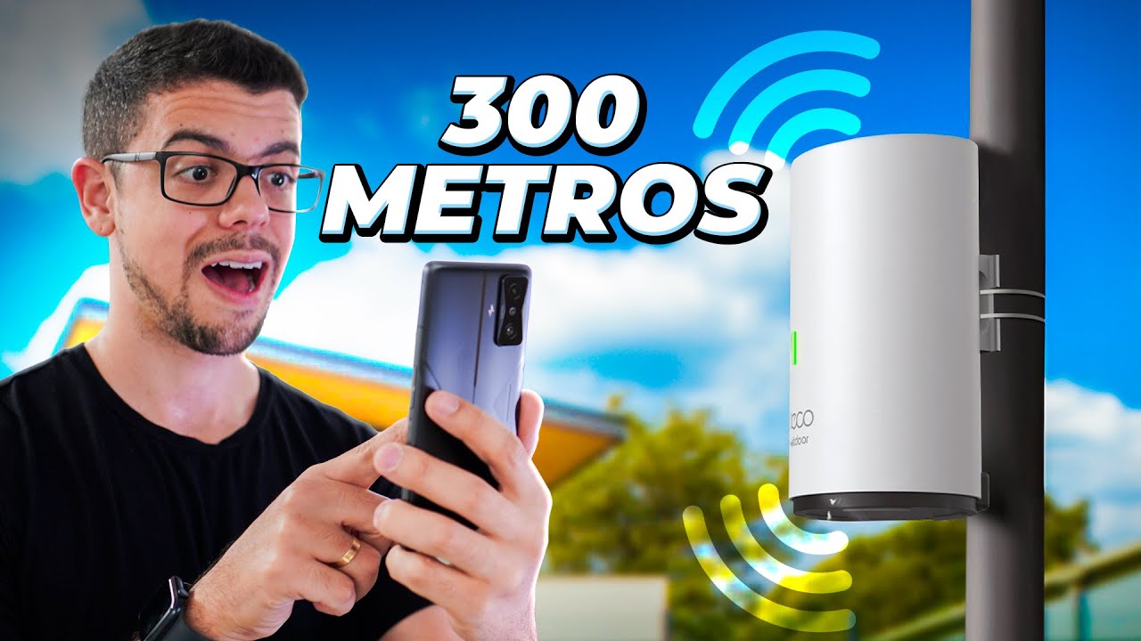 POTÊNCIA DE SINAL WI-FI NA ÁREA EXTERNA! Deco X50 Outdoor Surpreendeu!