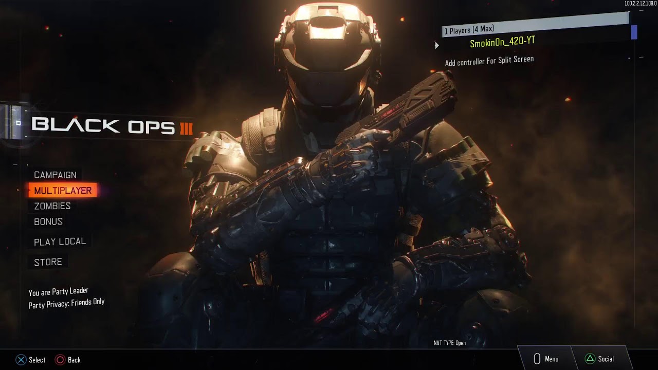 Black Ops 3 zombies on w/ the squad 🔥