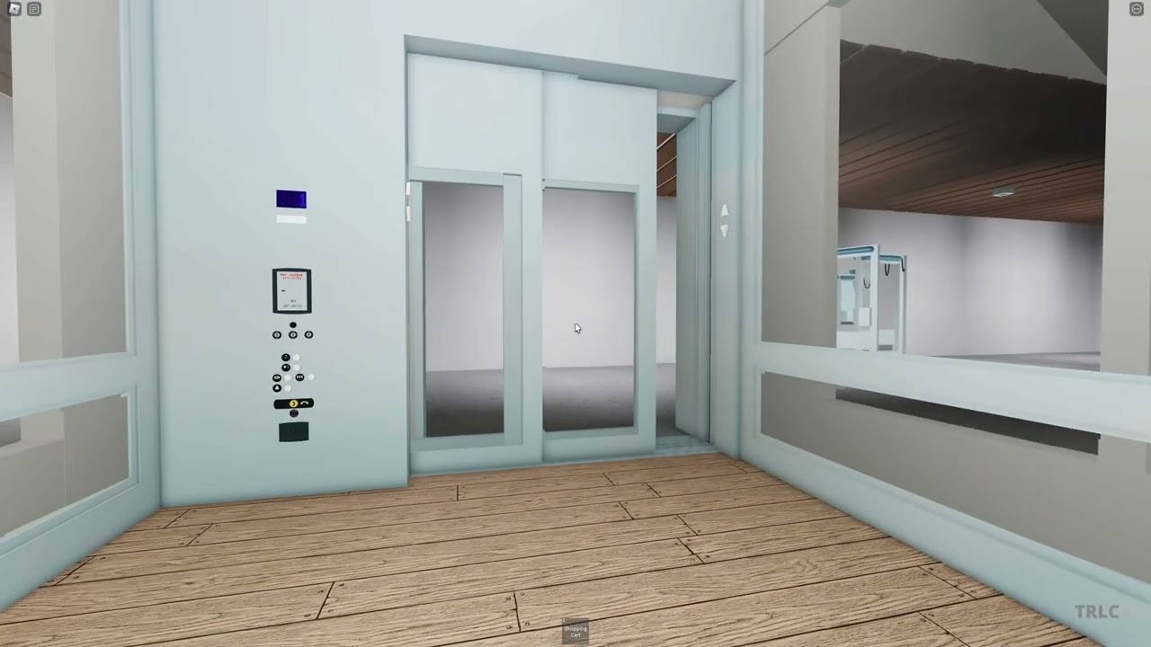 ThyssenKrupp Lift @ Robloxian Supermarket | Roblox