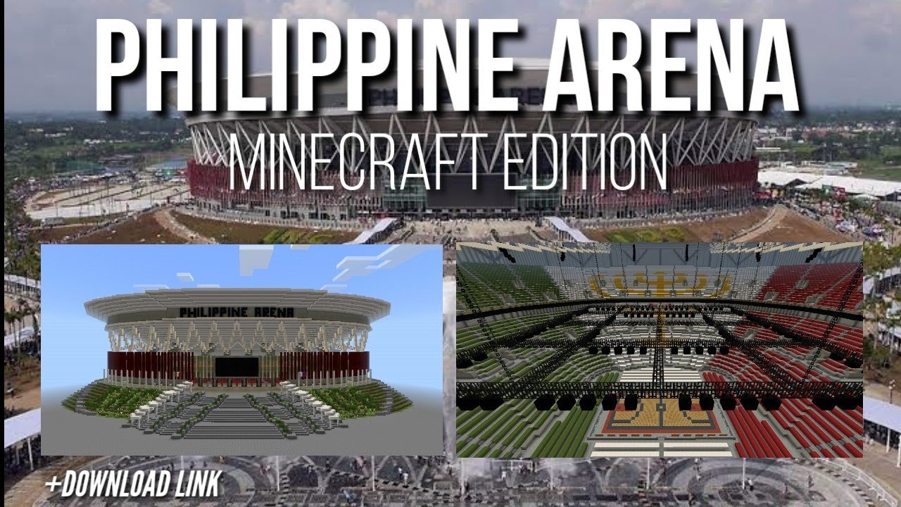 Philippine arena minecraft edition
