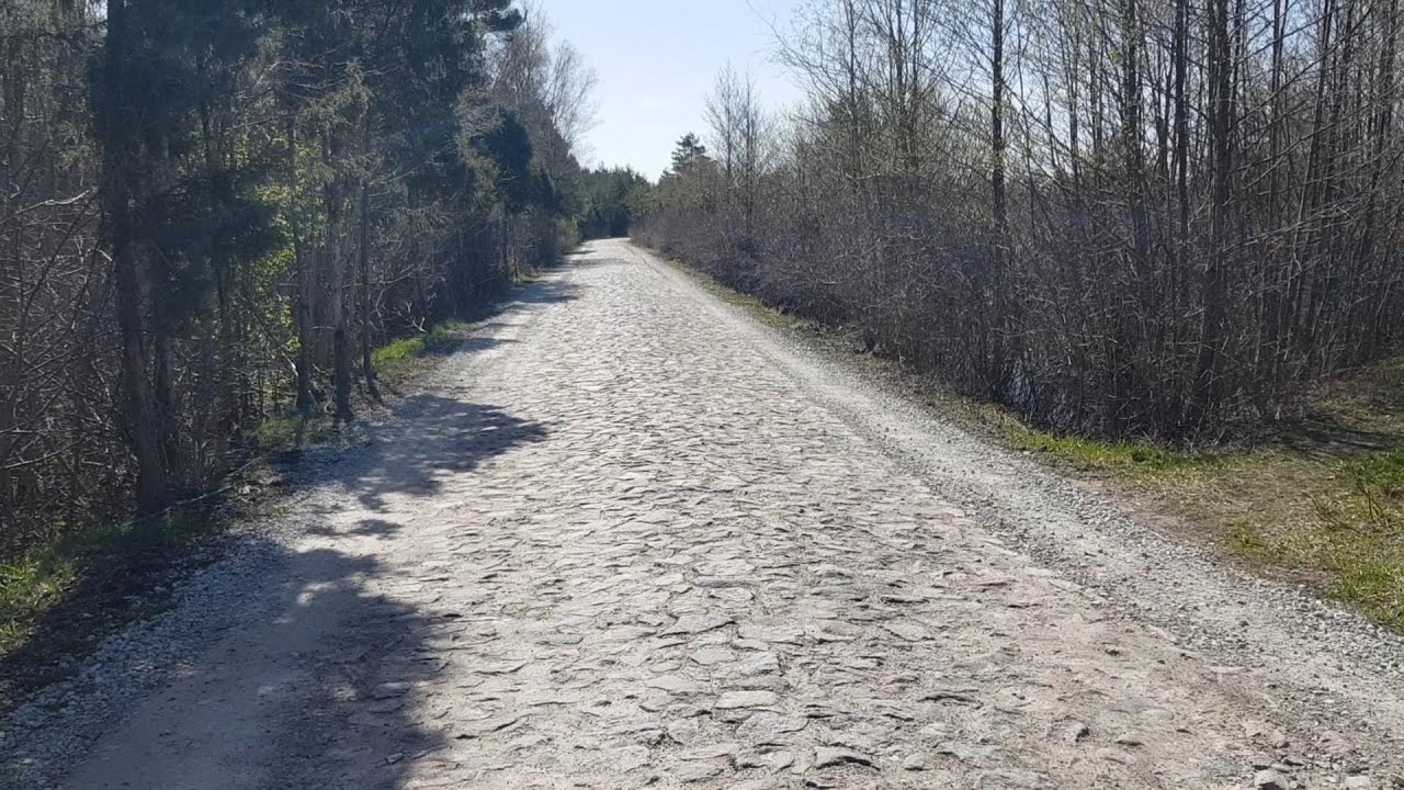 KUIKUR rännutee I etapp: Kuivastu - Linnuse