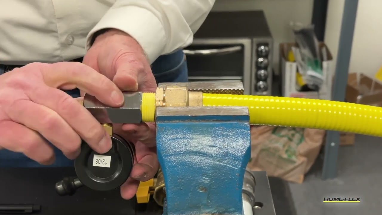 How to Use the HOME FLEX Pressure Test Gauge