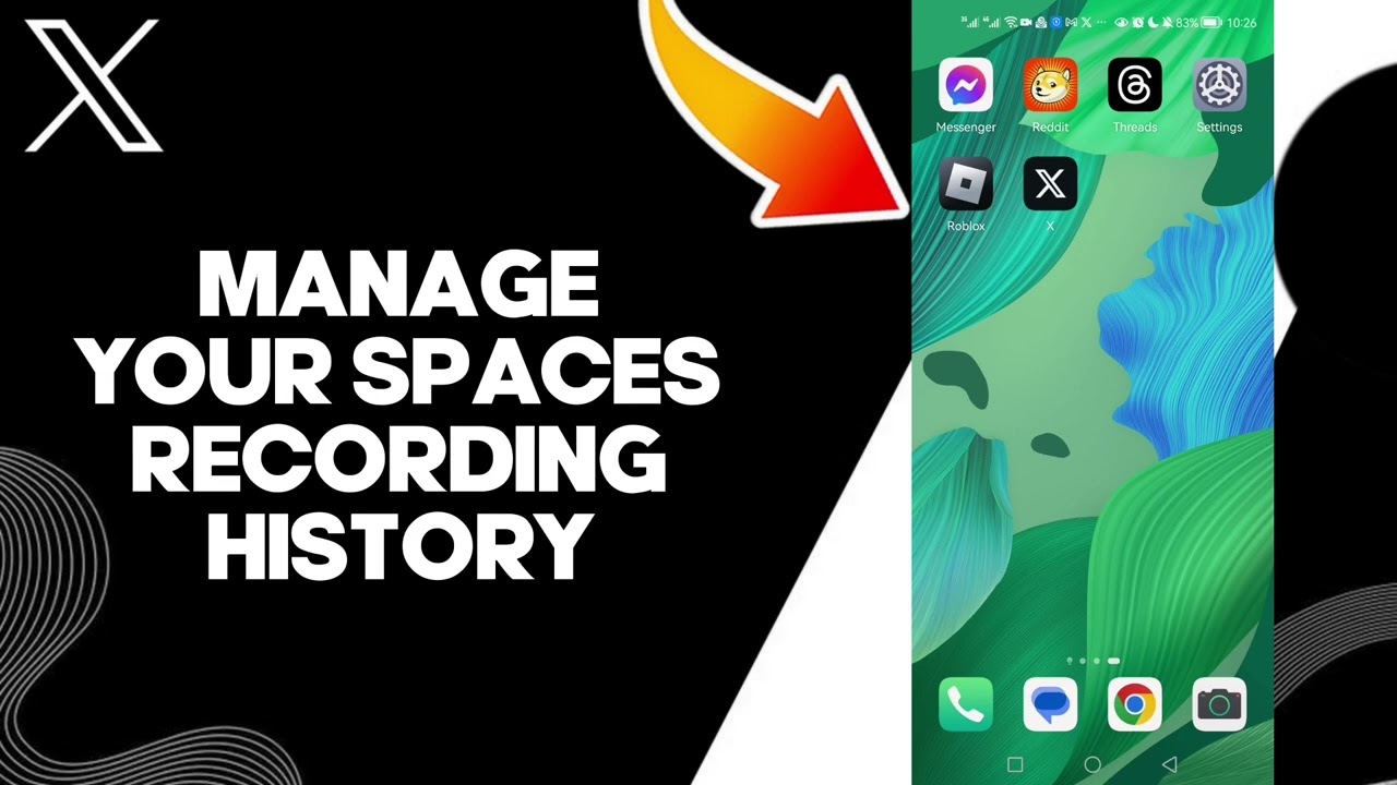 How To Manage Your Spaces Recording History On X Twitter App