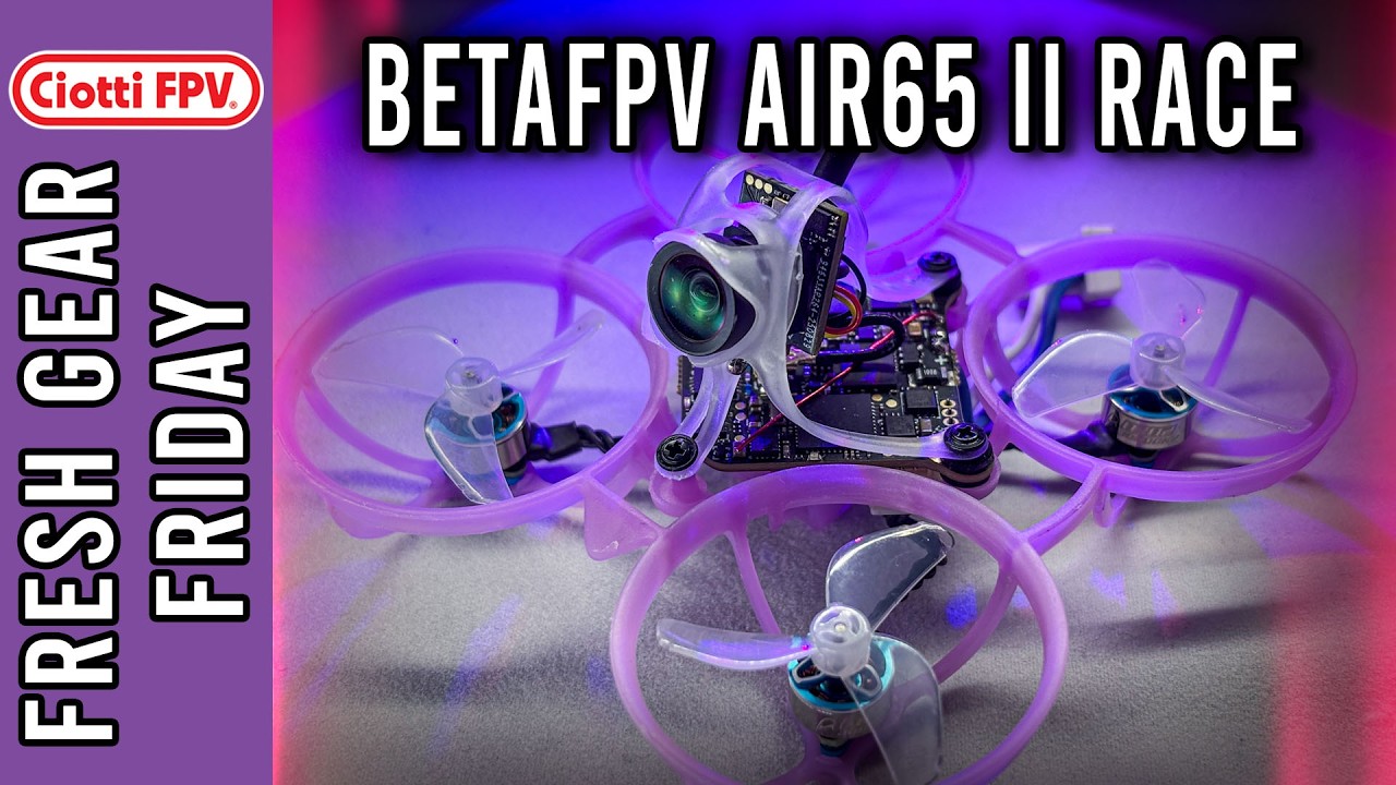 BetaFPV Air65 II Racing Review & RIP - Unbelievable Power - #6batteries - Q&A