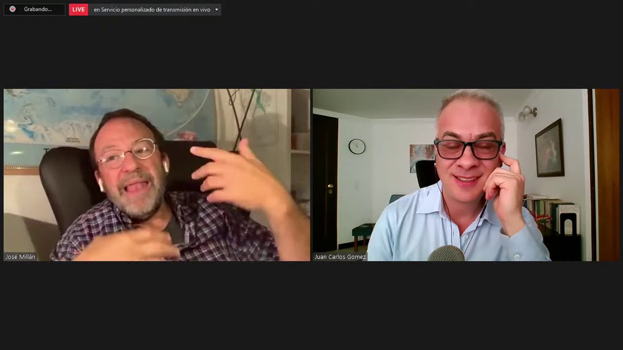 Sagitario, con José Millán y Juan Carlos Gómez