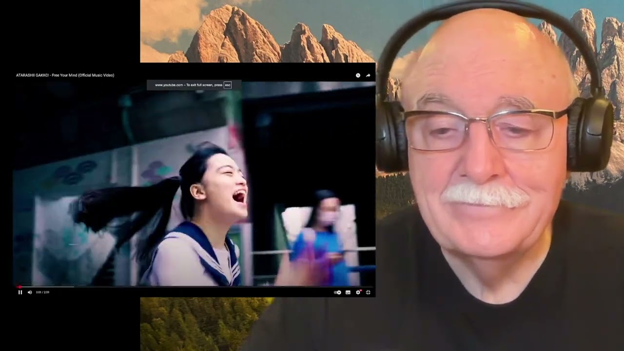 ATARASHII GAKKO! - Free Your Mind - Requested reaction