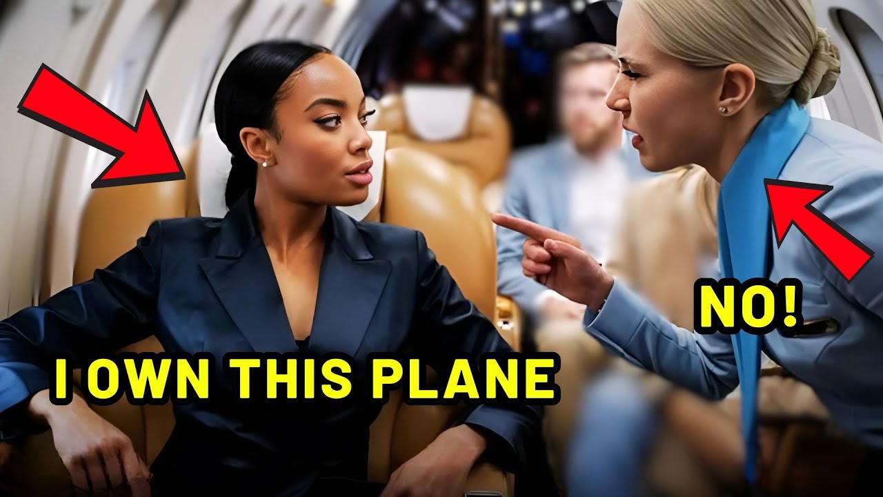 Flight Attendant Slaps Black Woman&mdash;Unaware She's the Billionaire Owner of the Plane!