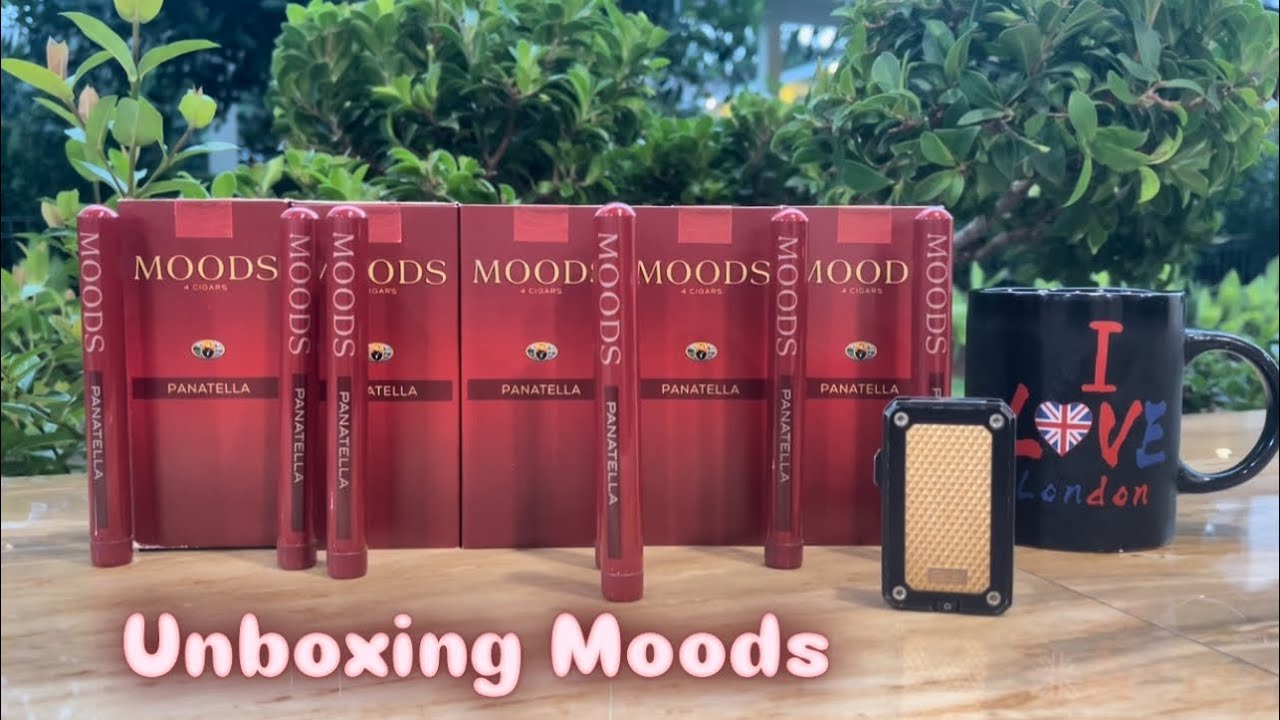 Unboxing MOODS CIGAR💨 Cigar Made In Swiss🇨🇭🇨🇭🇨🇭